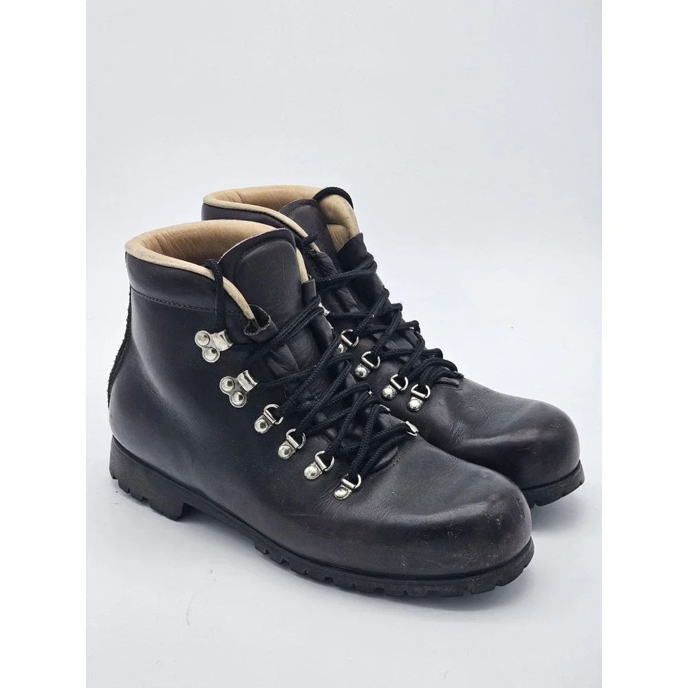 Vintage Merrell Wilderness Mountaineering Boots - Men's size 8 M Made in Italy